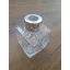 Diffúzor üveg "classic" 100ml - ezüst