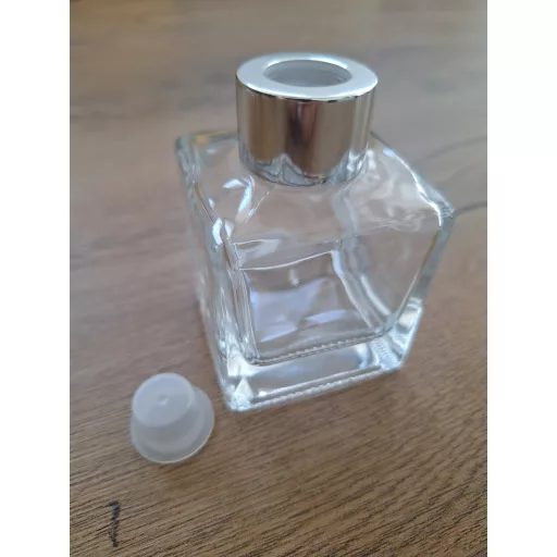 Diffúzor üveg "classic" 100ml - ezüst