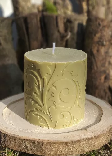 KERAGREEN Szójaviasz 3D forma Pillar wax 20kg 