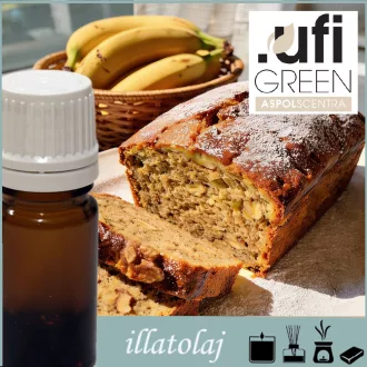 Illatolaj Aspol Banana Nut Bread  AF70 56095  10ml
