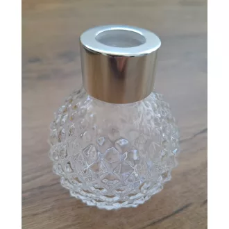 Diffúzor üveg "kristály" 100ml - ezüst