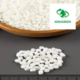   KERAVEGETALE  C6 szójaviasz kókuszviasz keverék (pasztilla) 1kg