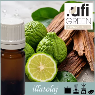   Illatolaj Aspol Bergamot & cedar AF70 9913 (Bergamott és cédrus) 10ml