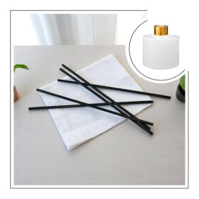 Diffúzor pálca fekete ( Rotangnád) 20cm x 4mm 100db