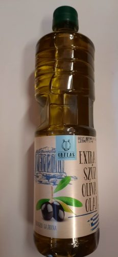 Olívaolaj Extra szűz 1l (Orfeas)