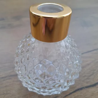 Diffúzor üveg "kristály" 100ml - arany