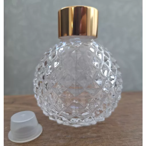 Diffúzor üveg "kristály" 100ml - arany