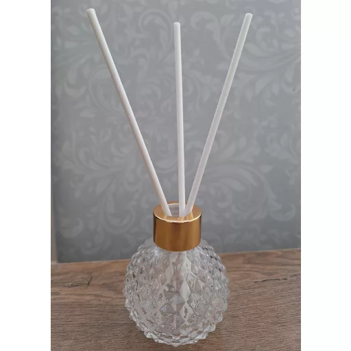 Diffúzor üveg "kristály" 100ml - arany