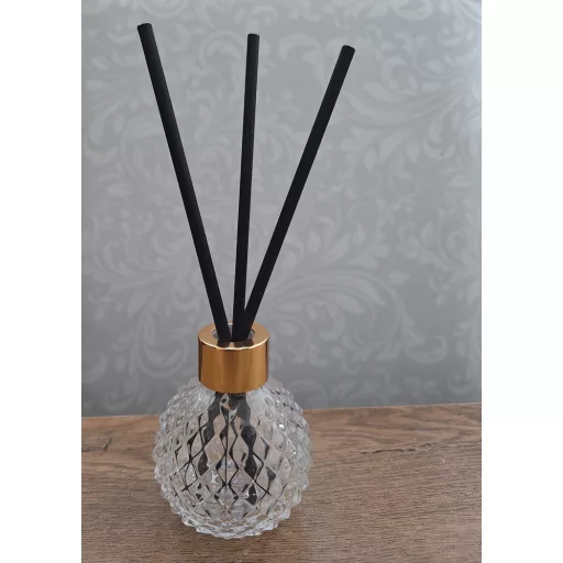 Diffúzor üveg "kristály" 100ml - arany