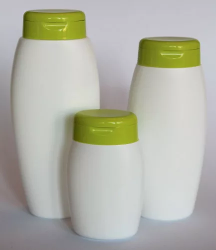 Kozmetikai flakon ovális 200ml