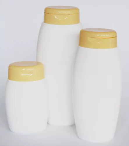Kozmetikai flakon ovális 200ml