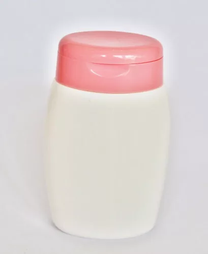 Kozmetikai flakon ovális 200ml