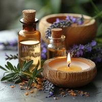 Illatolajok CSAK gyertyába